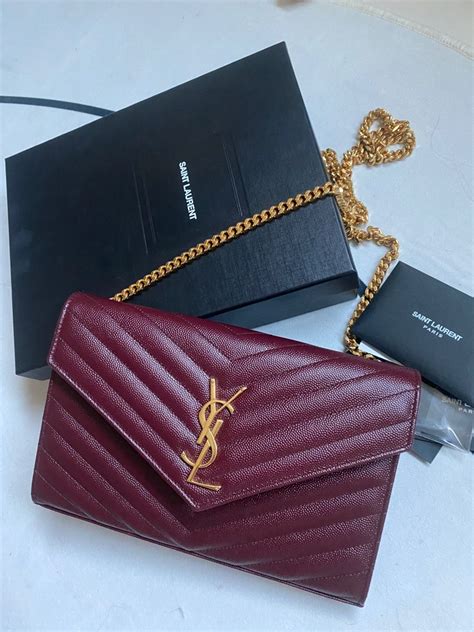 cassandra chain wallet ysl|ysl wallet on chain small.